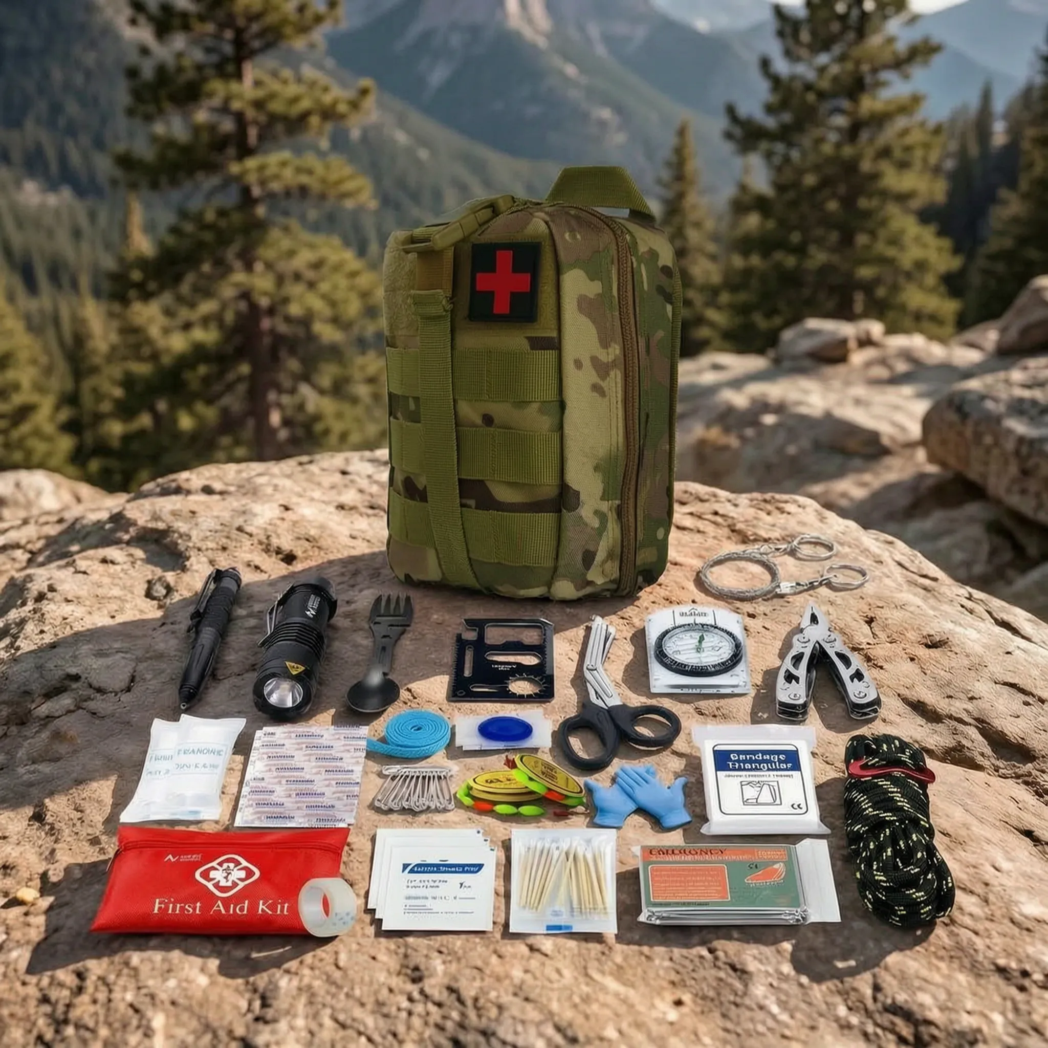 Nordspur | Videntor Comprehensive Outdoor Survival Set