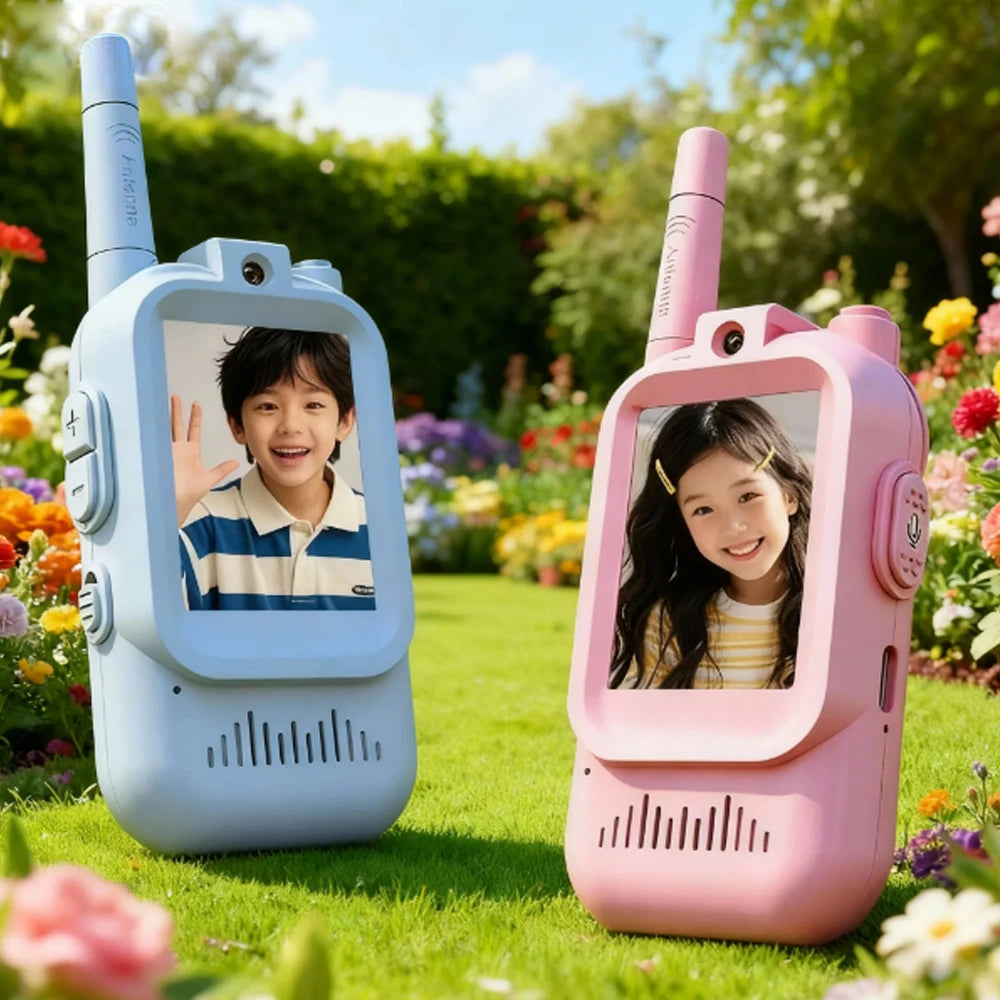Nordspur | Vidster Children's Video Walkie Talkies