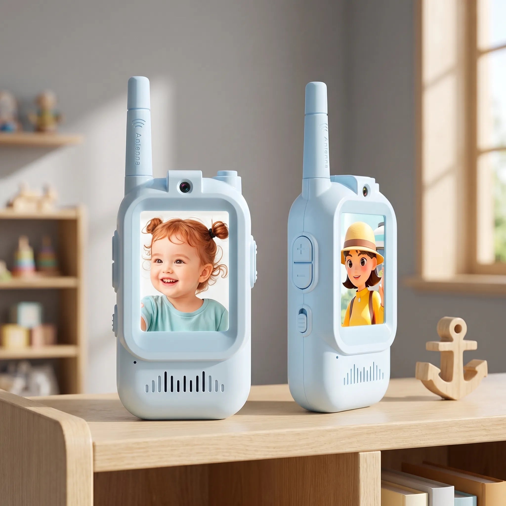 Nordspur | Vidster Children's Video Walkie Talkies