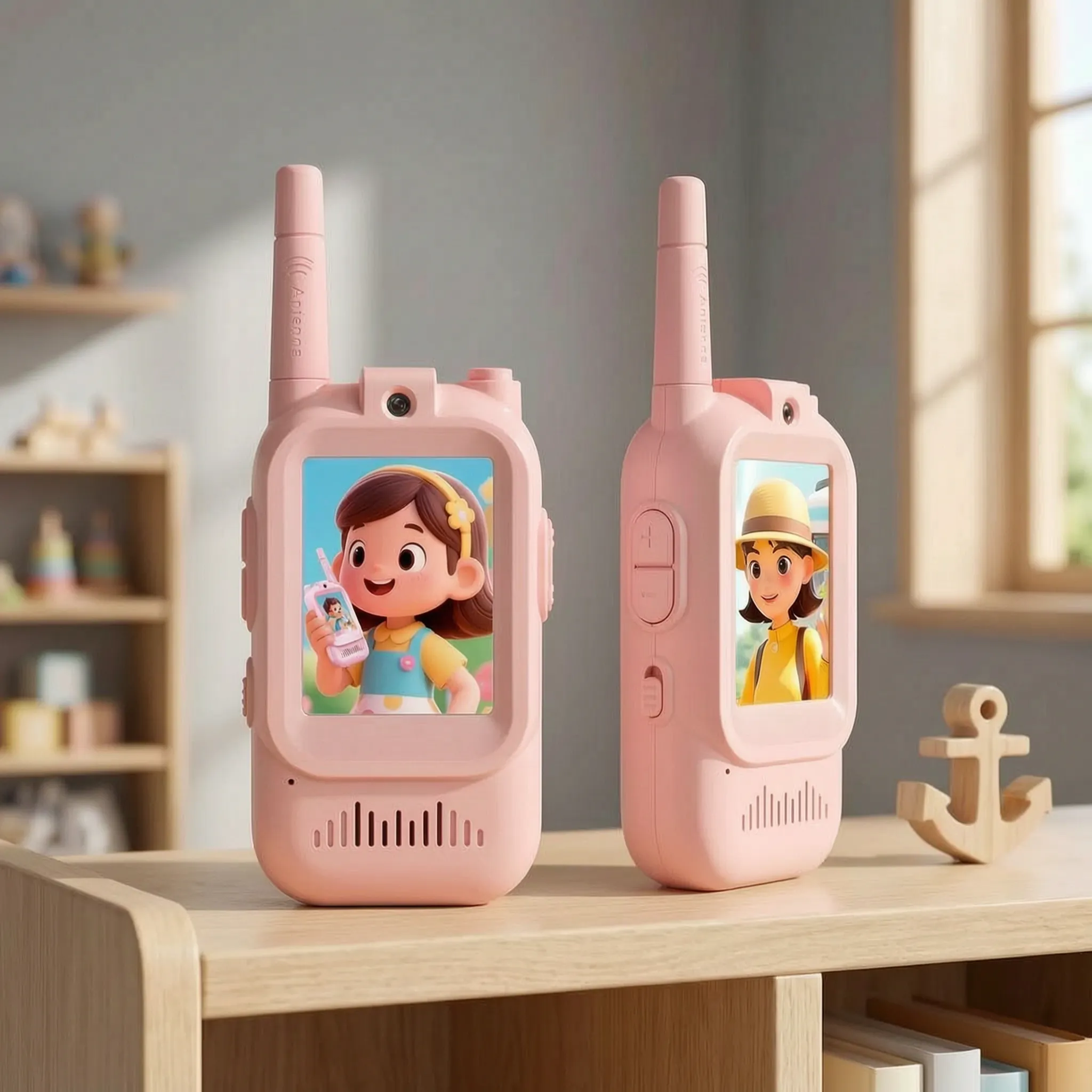 Nordspur | Vidster Children's Video Walkie Talkies