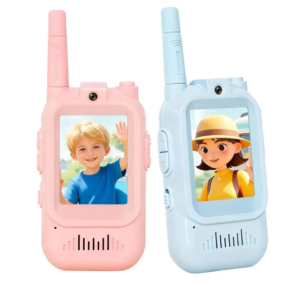 Nordspur | Vidster Children's Video Walkie Talkies