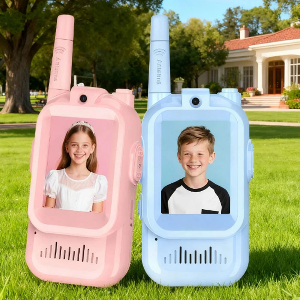 Nordspur | Vidster Children's Video Walkie Talkies