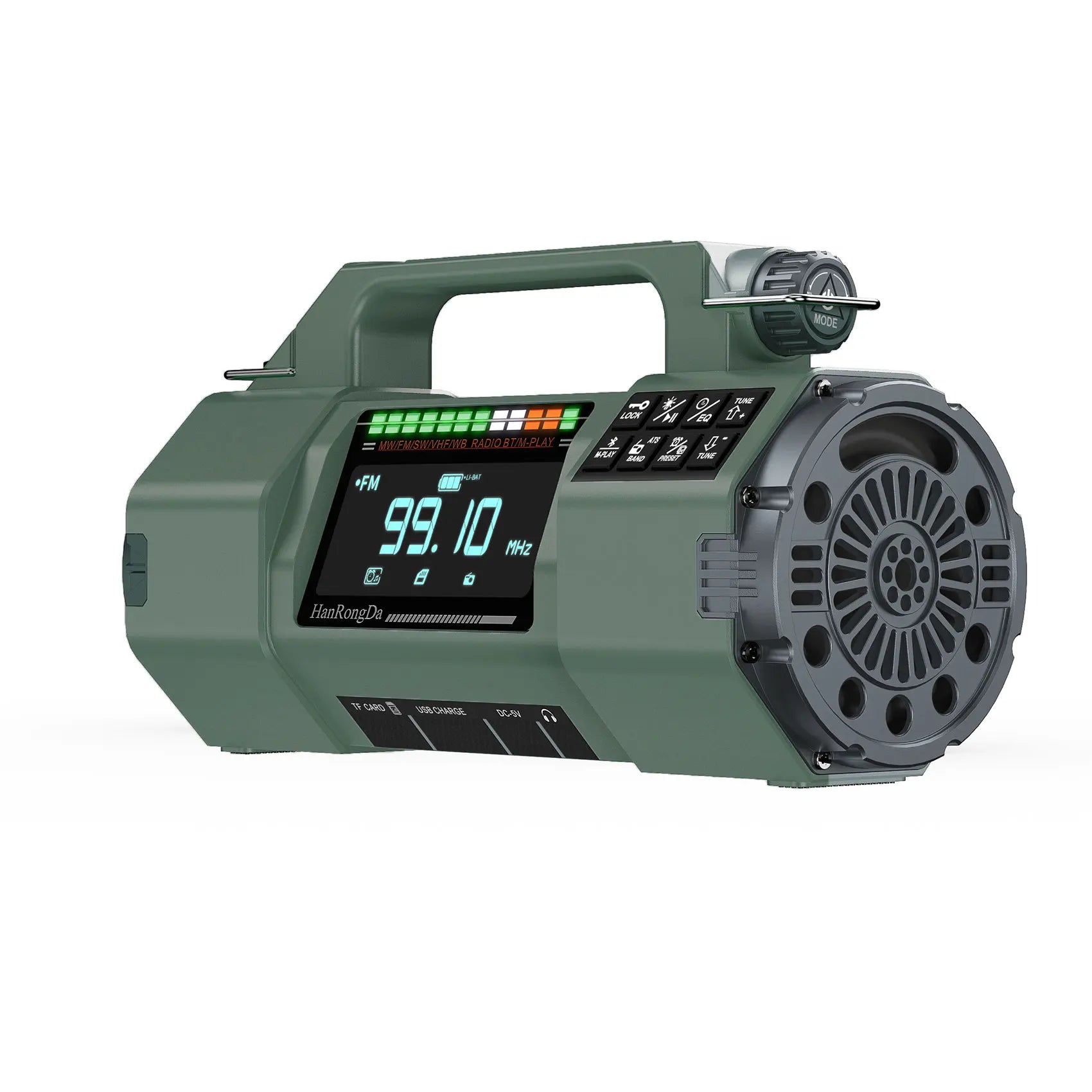 Nordspur | Vigilon Multiband Emergency Radio
