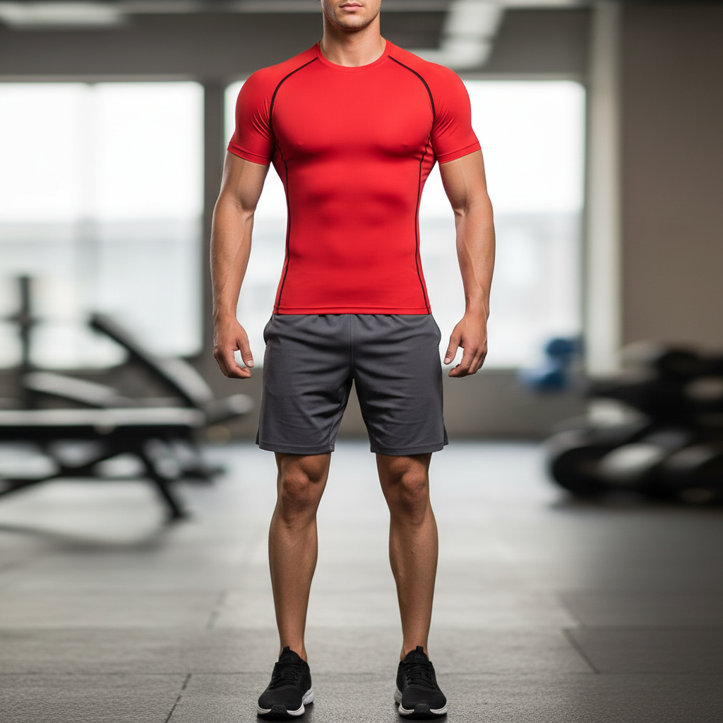 Nordspur | VigorFit Compression Short Sleeve Tee