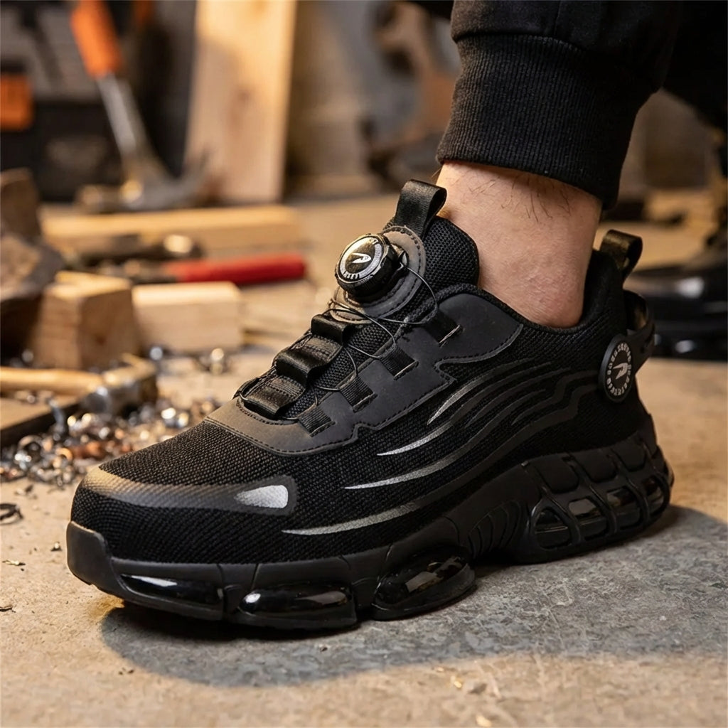 Nordspur | VigorGuard Lace Free Safety Sneaker