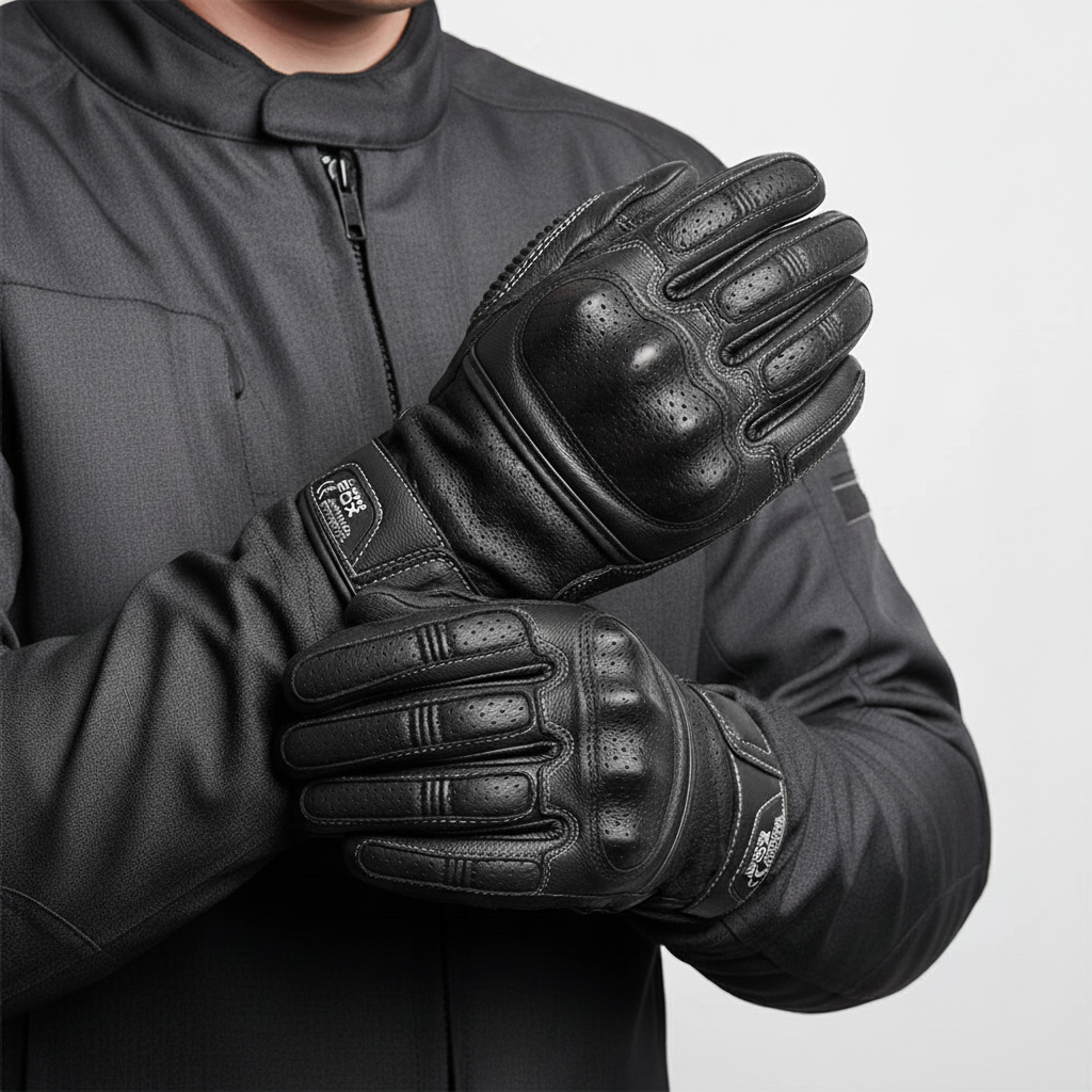 Nordspur | Vintage Brown Leather Gloves