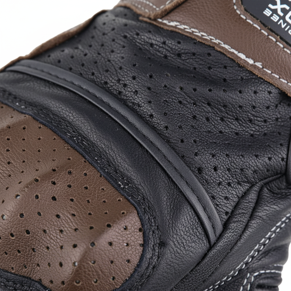 Nordspur | Vintage Brown Leather Gloves