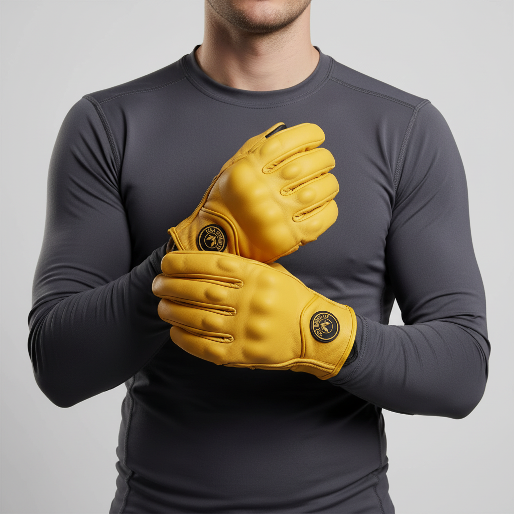Nordspur | Vintage Goatskin Leather Glove