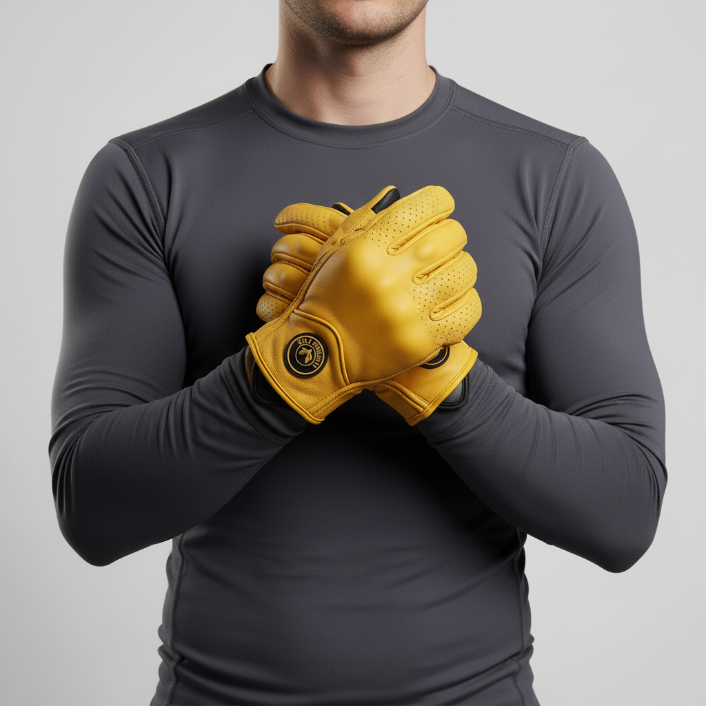 Nordspur | Vintage Goatskin Leather Glove