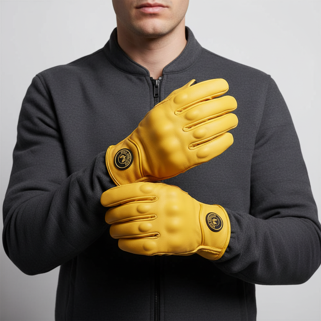 Nordspur | Vintage Goatskin Leather Glove