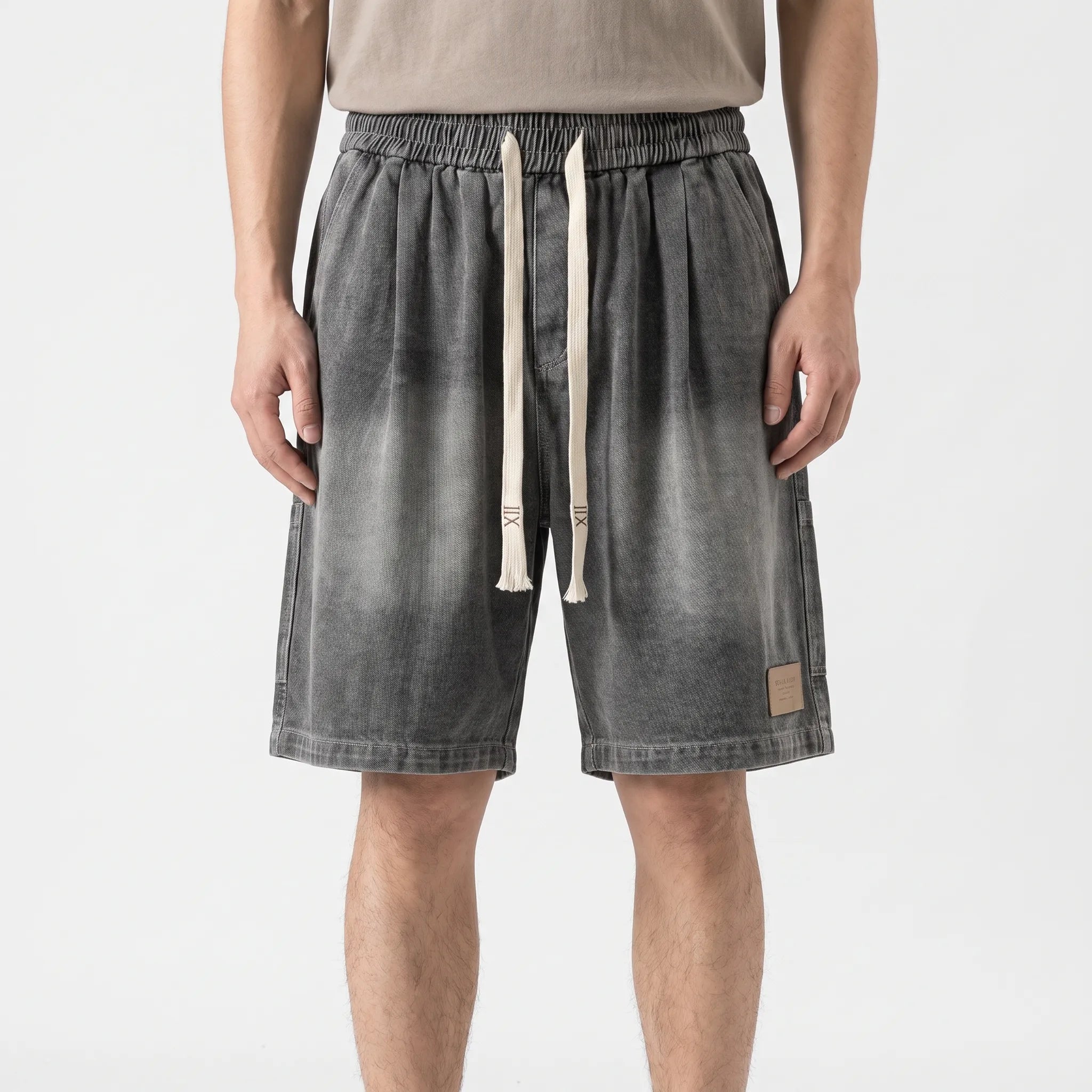 Nordspur | Vintara Baggy Knee-Length Streetwear Shorts