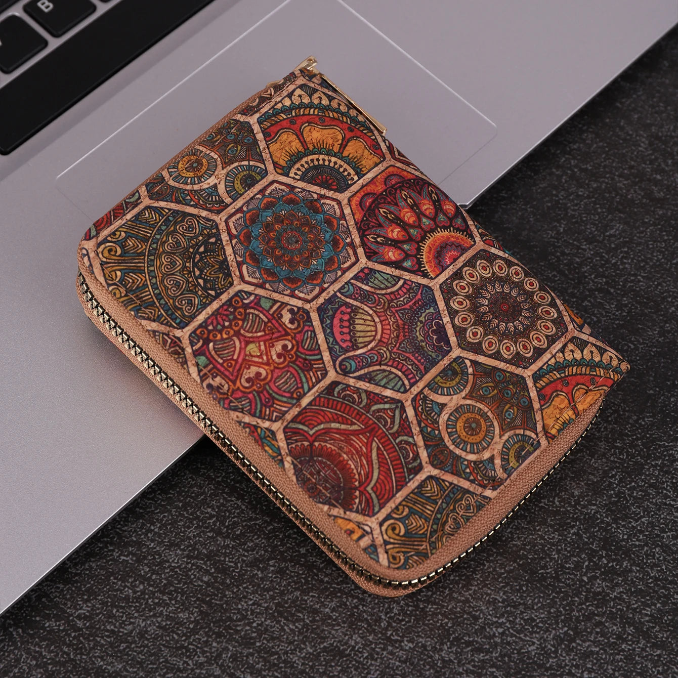 Nordspur | Vintarelle Compact Zippered Card Wallet