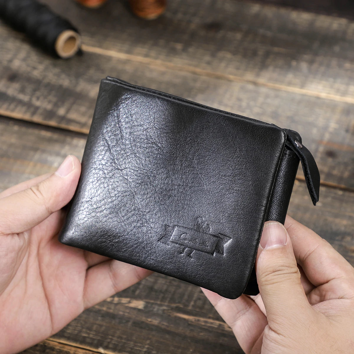 Nordspur | Vintoriq Vintage Trifold Men's Wallet