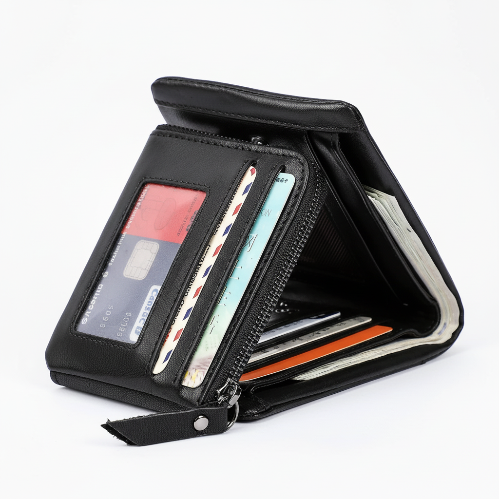 Nordspur | Vintoriq Vintage Trifold Men's Wallet