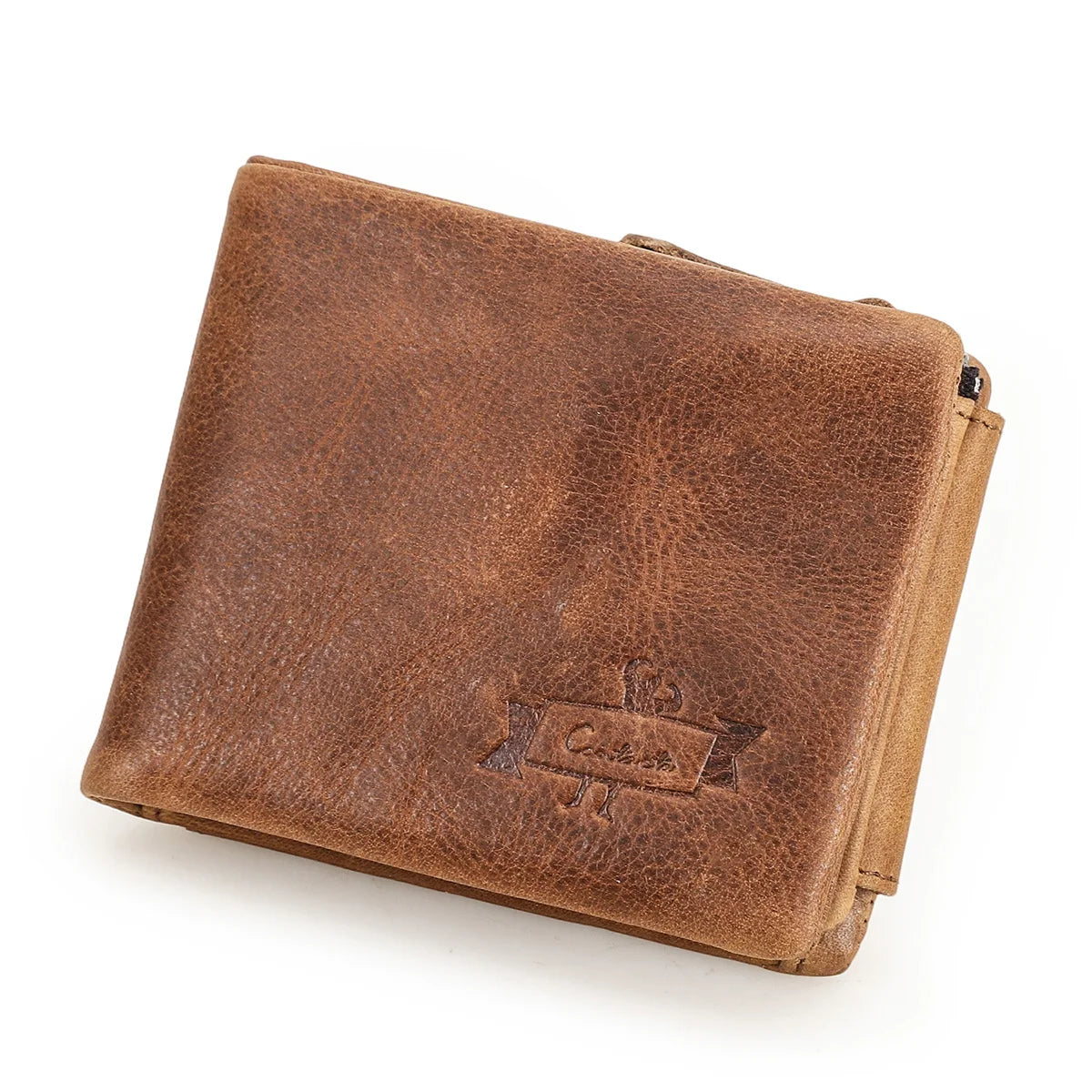 Nordspur | Vintoriq Vintage Trifold Men's Wallet