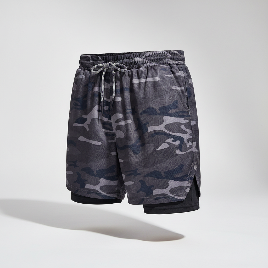 Nordspur | Vintrex Double Layer Athletic Shorts