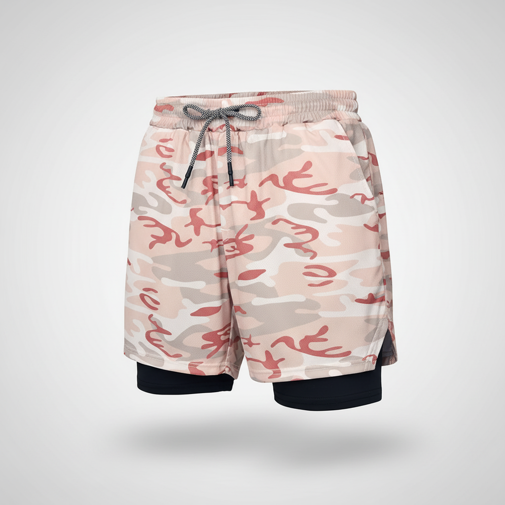Nordspur | Vintrex Double Layer Athletic Shorts