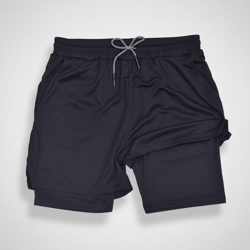 Nordspur | Vintrex Double Layer Athletic Shorts