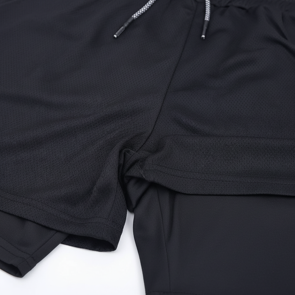 Nordspur | Vintrex Double Layer Athletic Shorts