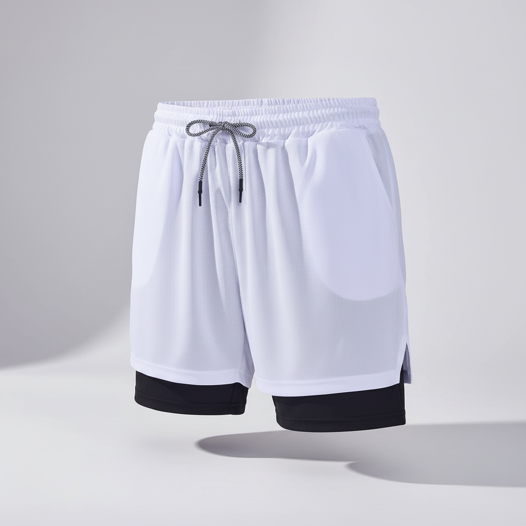 Nordspur | Vintrex Double Layer Athletic Shorts