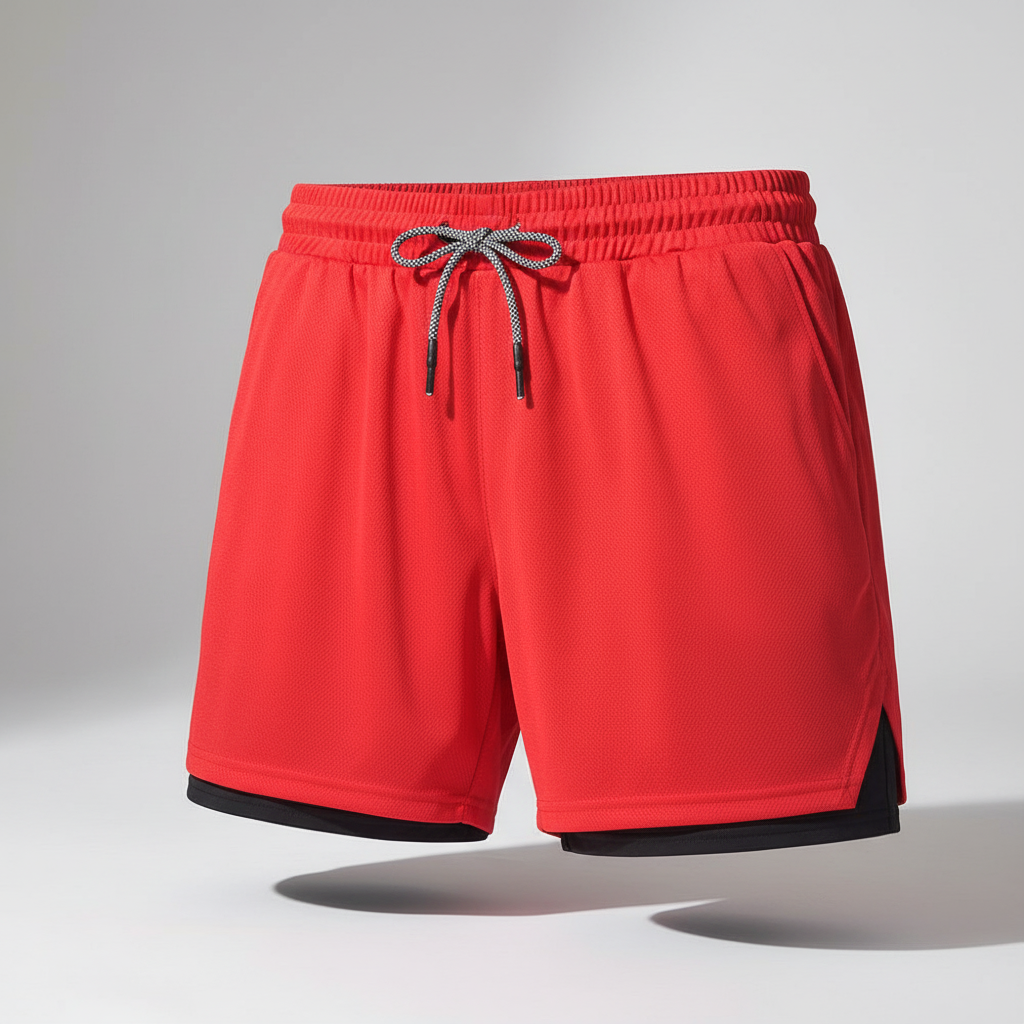 Nordspur | Vintrex Double Layer Athletic Shorts