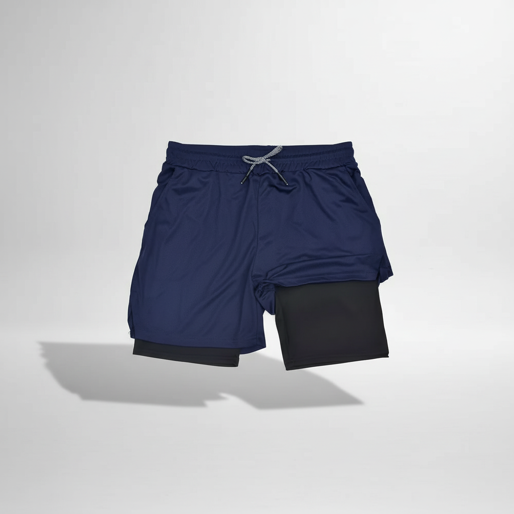 Nordspur | Vintrex Double Layer Athletic Shorts