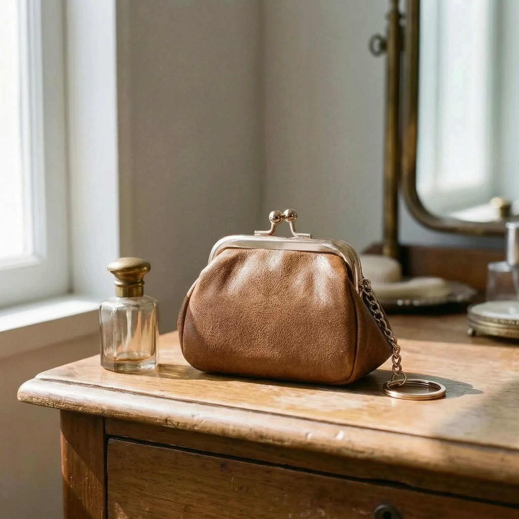 Nordspur | Vintura Retro Kiss Lock Purse