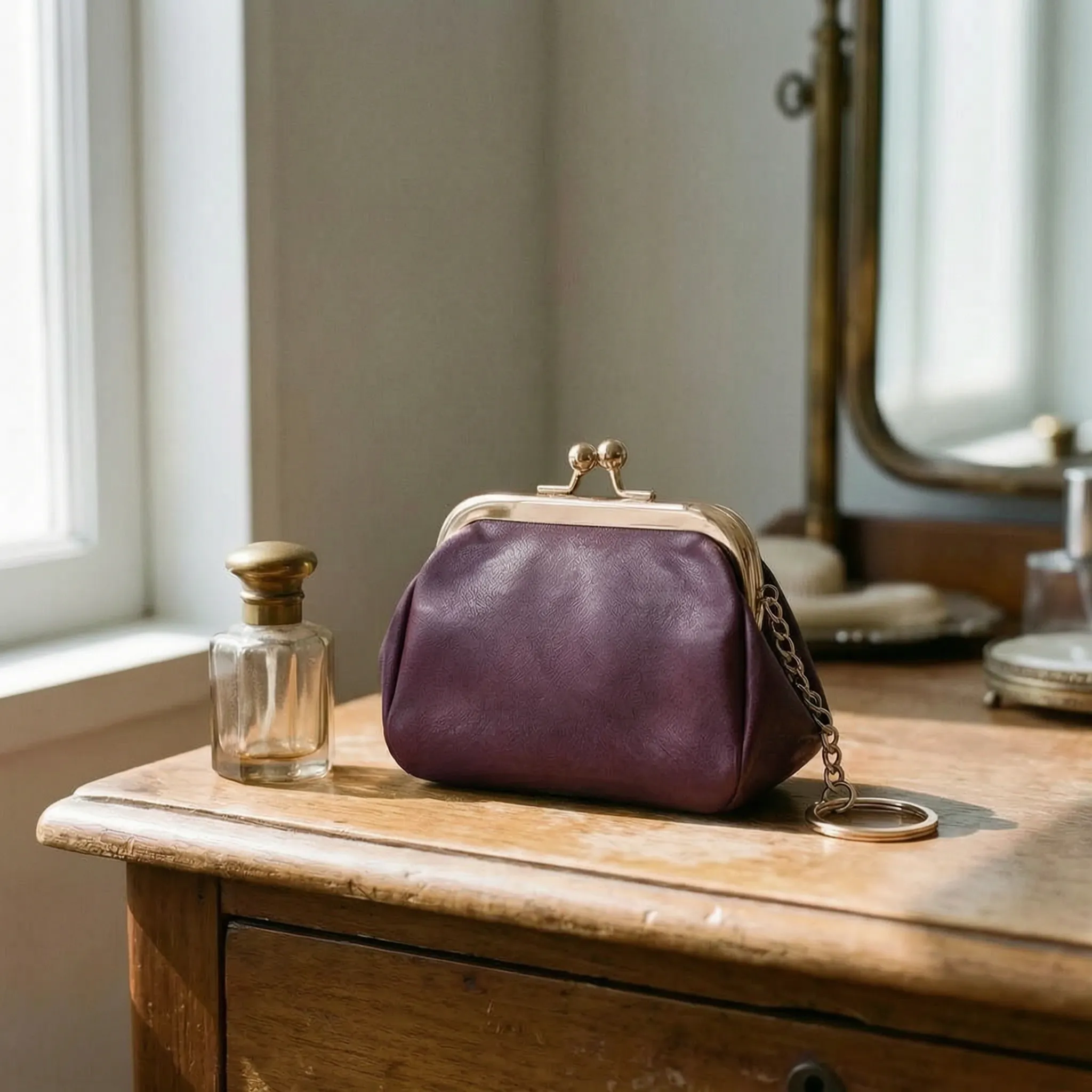 Nordspur | Vintura Retro Kiss Lock Purse