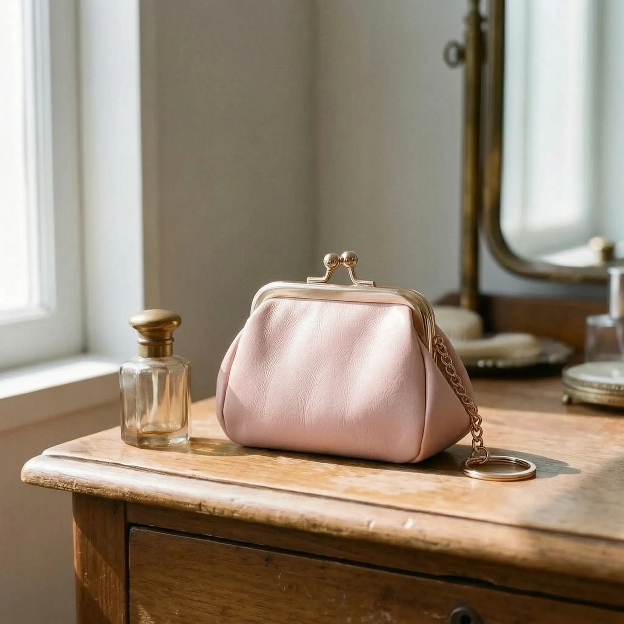 Nordspur | Vintura Retro Kiss Lock Purse