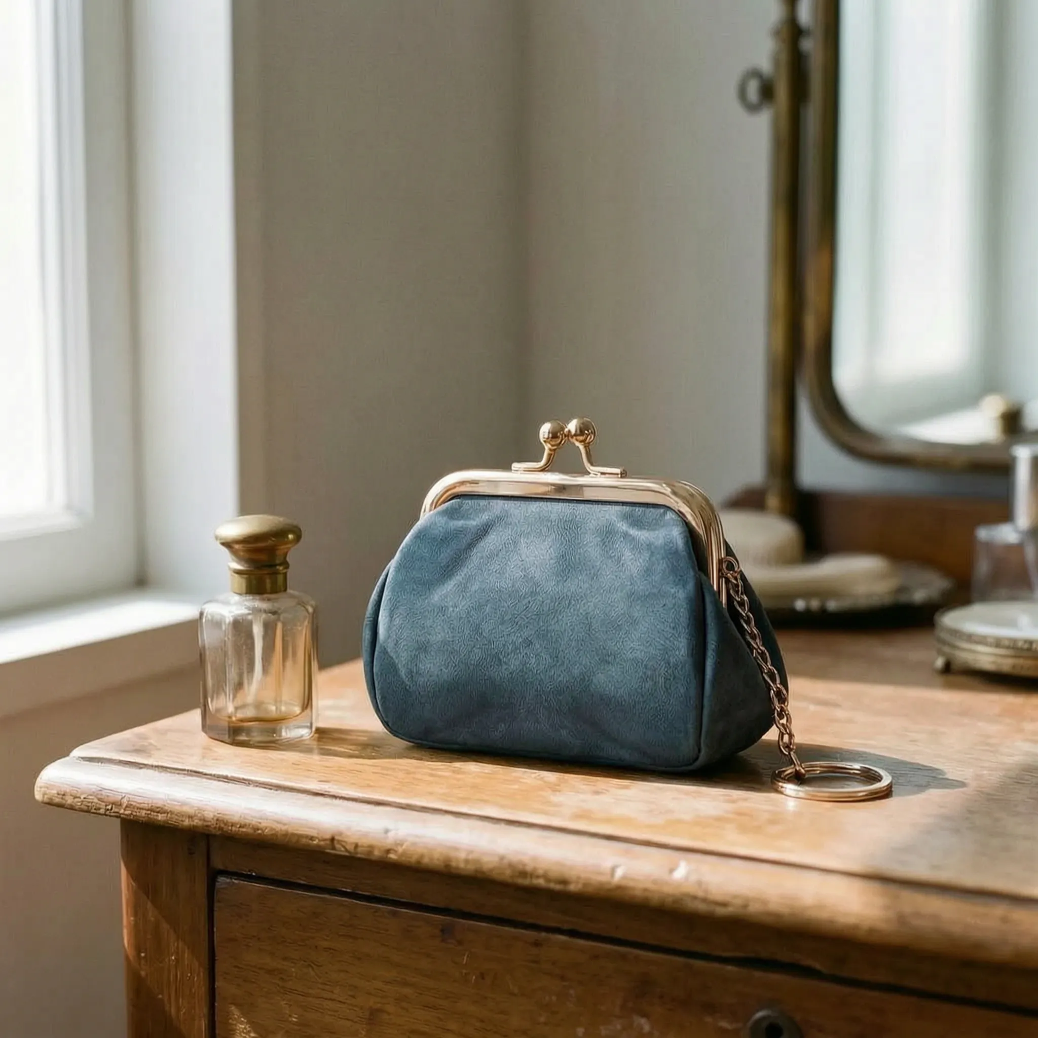 Nordspur | Vintura Retro Kiss Lock Purse