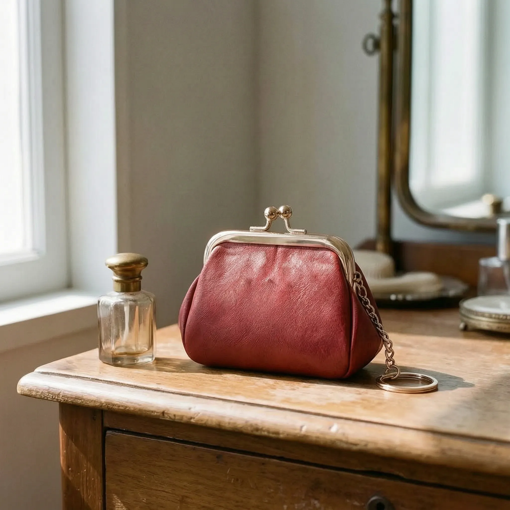 Nordspur | Vintura Retro Kiss Lock Purse
