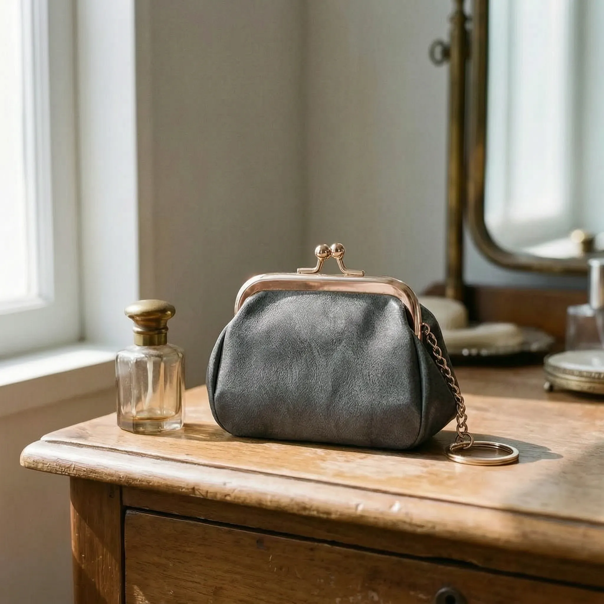 Nordspur | Vintura Retro Kiss Lock Purse