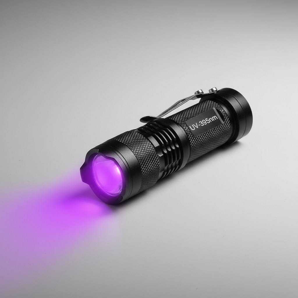 Nordspur | Violetis Compact Ultraviolet Handheld Flashlight
