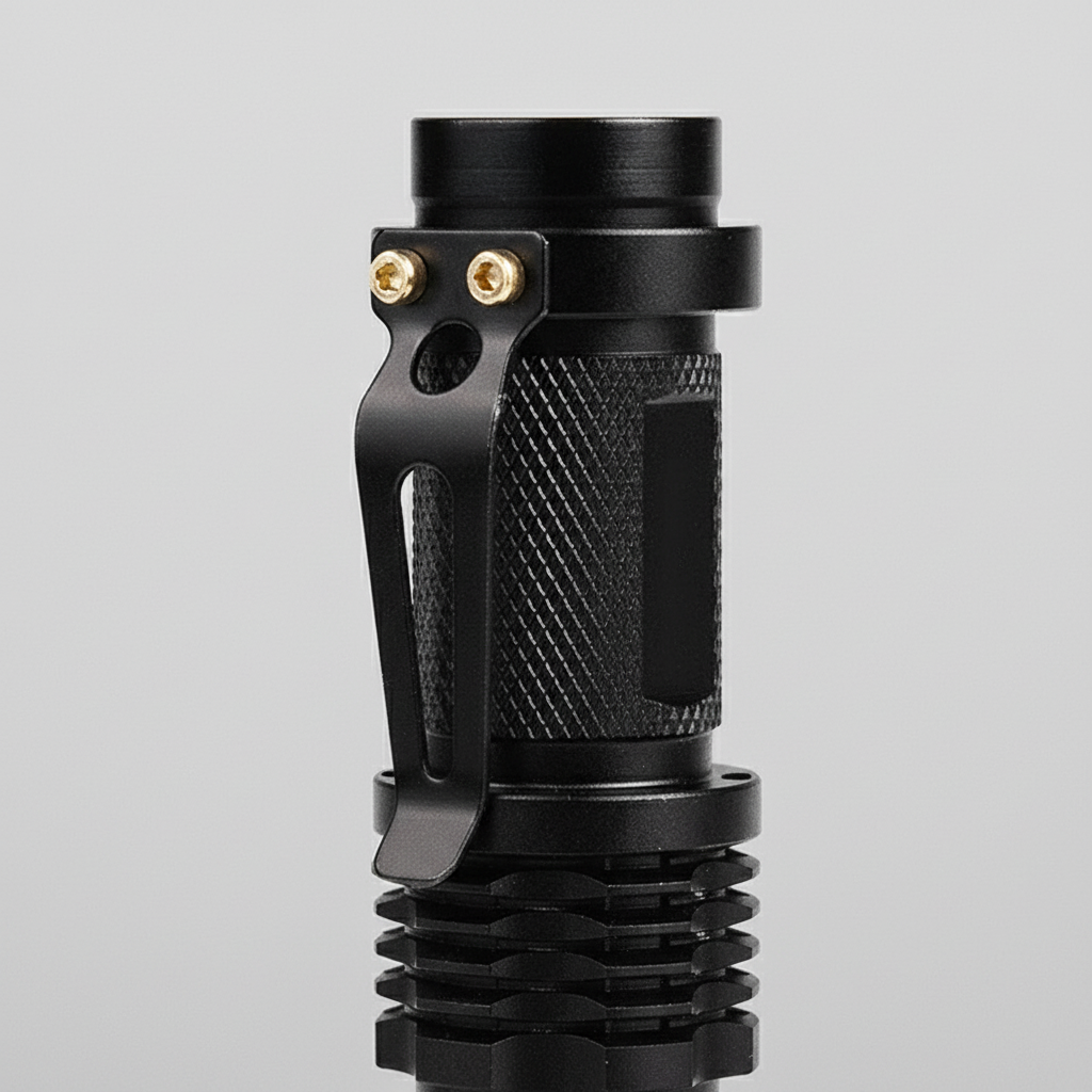 Nordspur | Violetis Compact Ultraviolet Handheld Flashlight