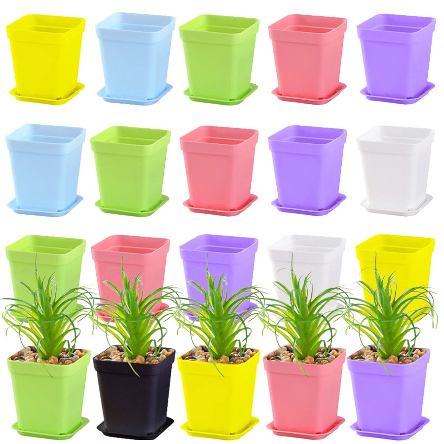 Nordspur | Virdalis Square Desktop Plant Pots