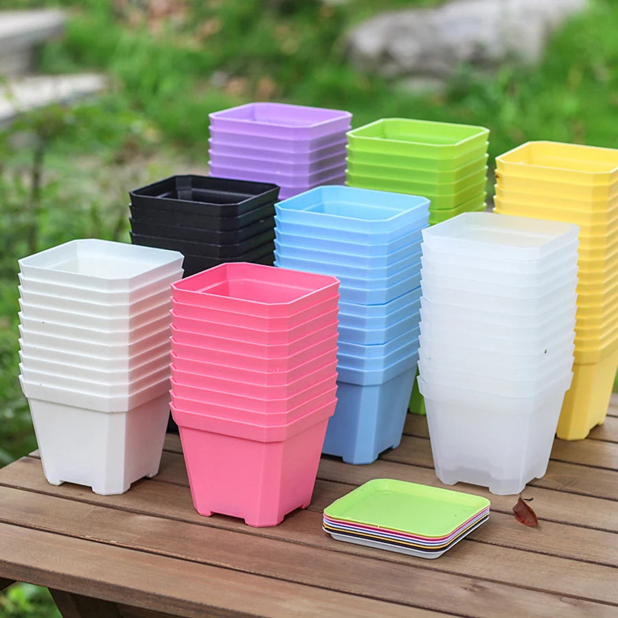 Nordspur | Virdalis Square Desktop Plant Pots
