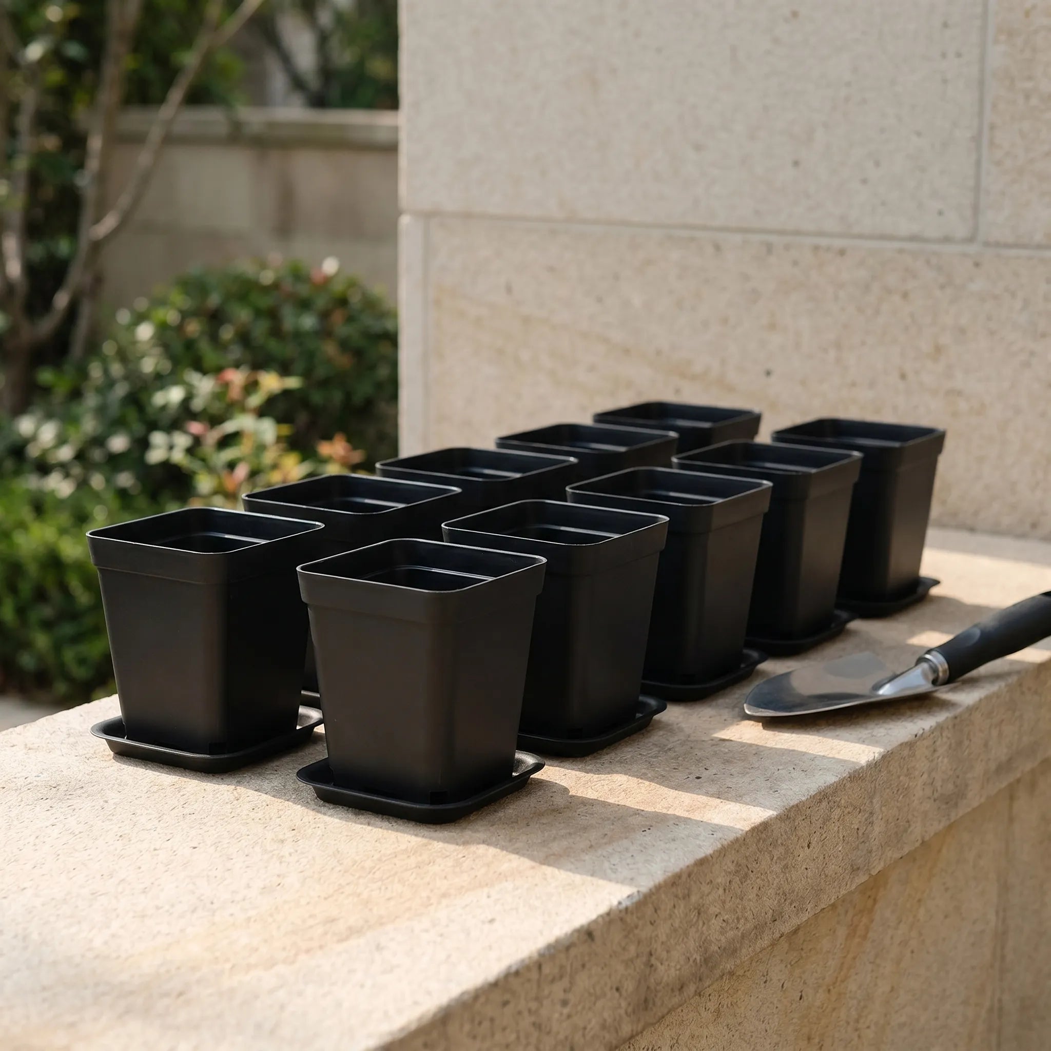 Nordspur | Virdalis Square Desktop Plant Pots