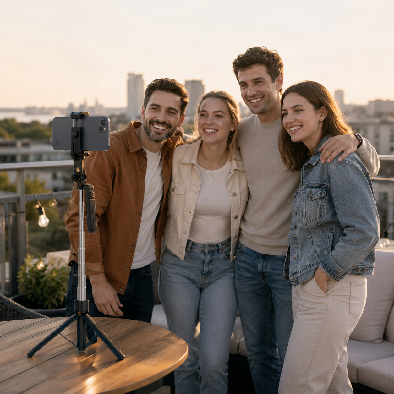 Nordspur | Virella Collapsible Stainless Steel Tripod