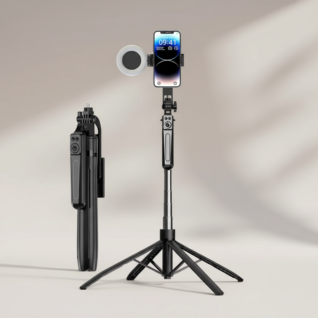 Nordspur | Virella Collapsible Stainless Steel Tripod