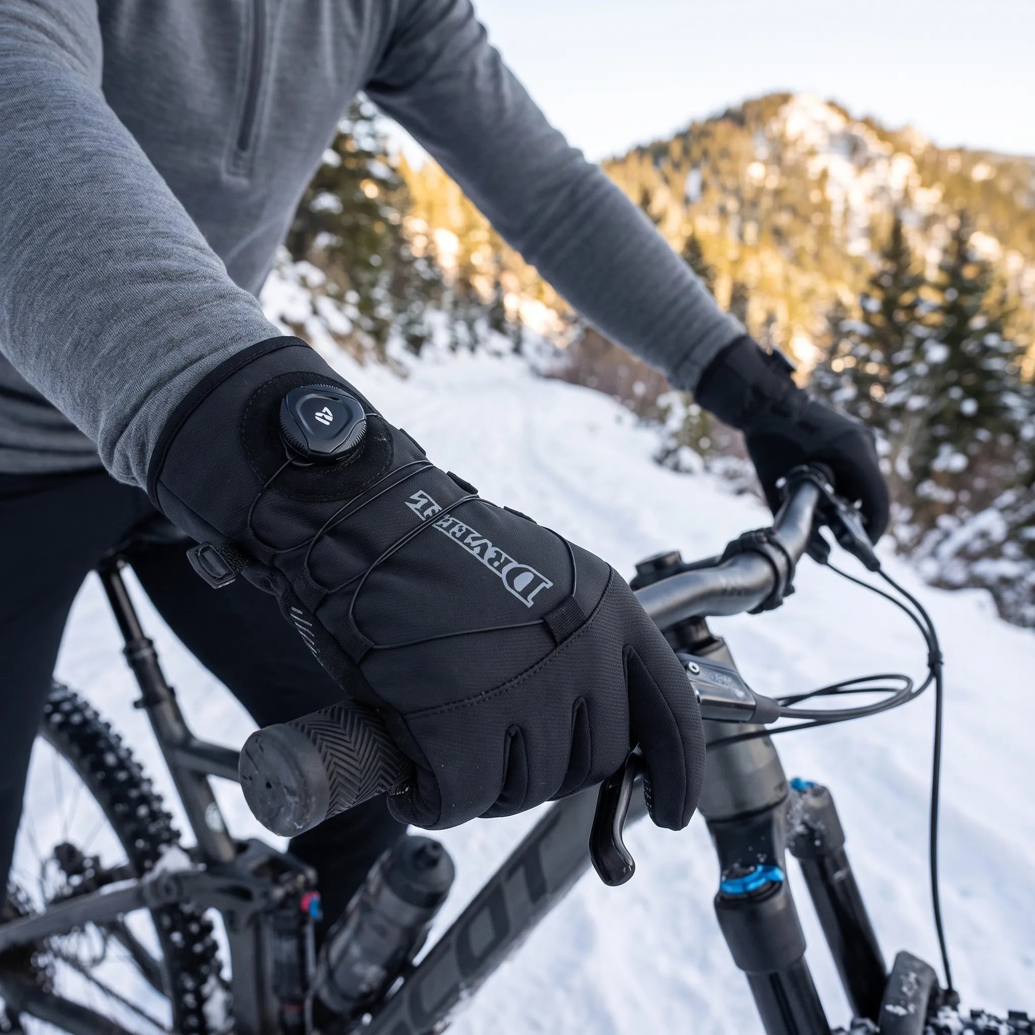 Nordspur | Virexon Full Finger Cycling Winter Gloves