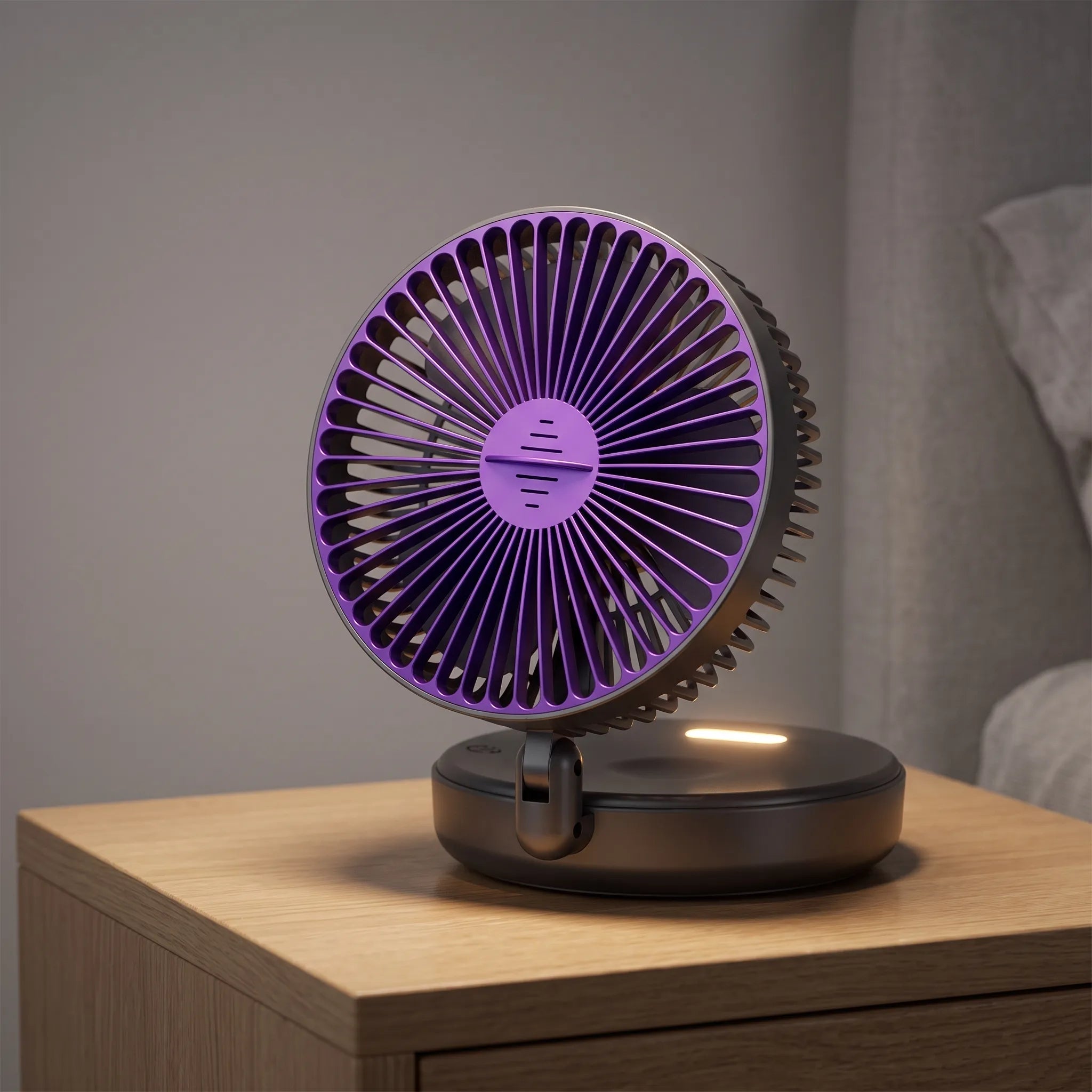 Nordspur | Virosto Compact Cordless Night Light Fan