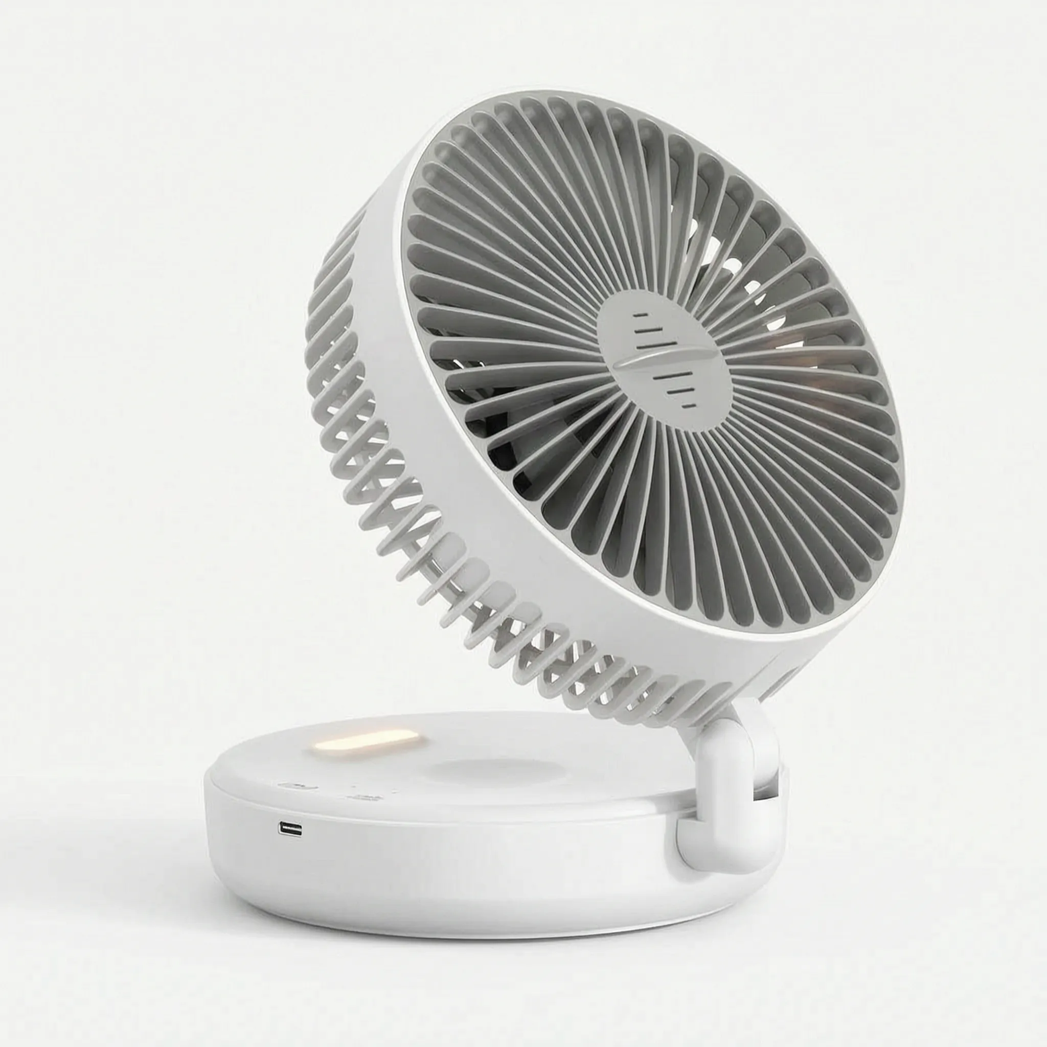 Nordspur | Virosto Compact Cordless Night Light Fan
