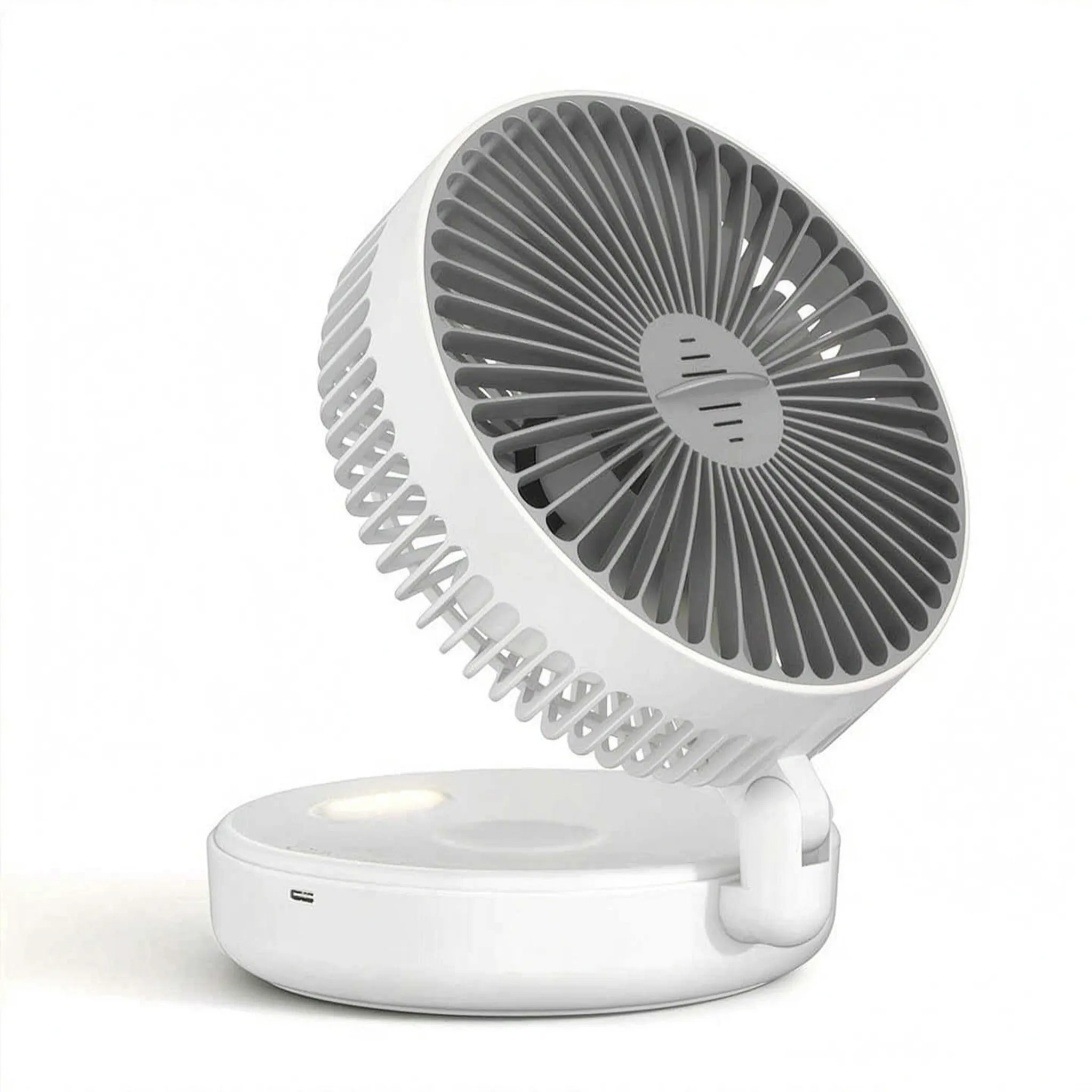 Nordspur | Virosto Compact Cordless Night Light Fan