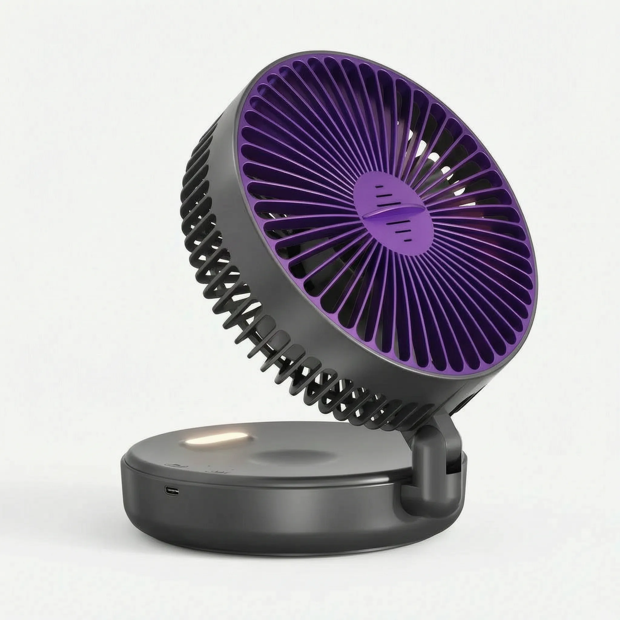 Nordspur | Virosto Compact Cordless Night Light Fan