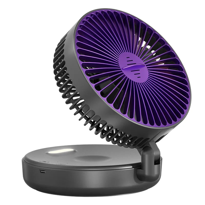 Nordspur | Virosto Compact Cordless Night Light Fan