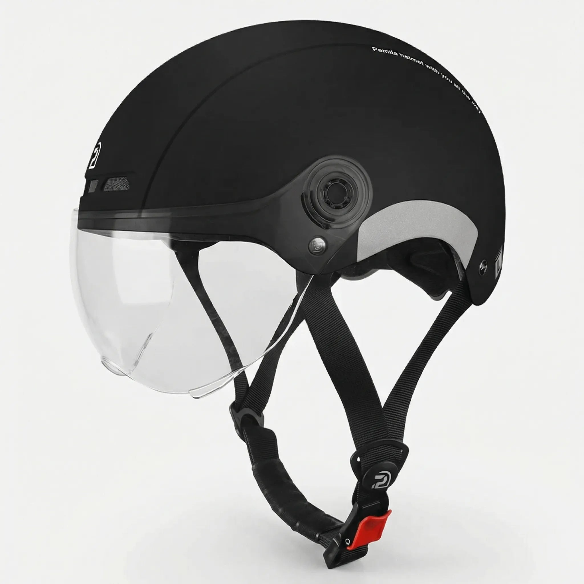 Nordspur | Visaero Open-Face Helmet With Integrated Visor