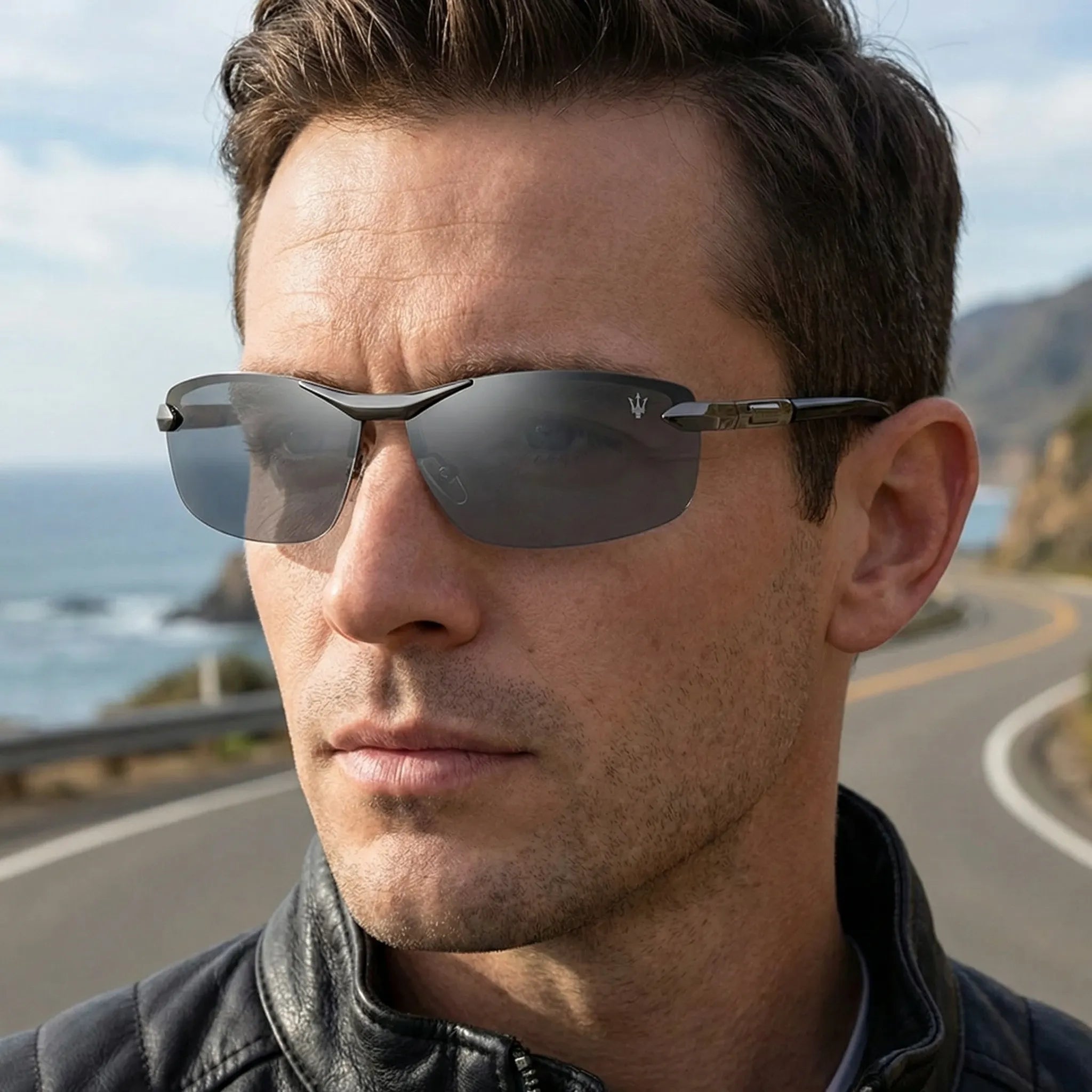 Nordspur | Visentra Lightweight Frameless Polarised Sunglasses