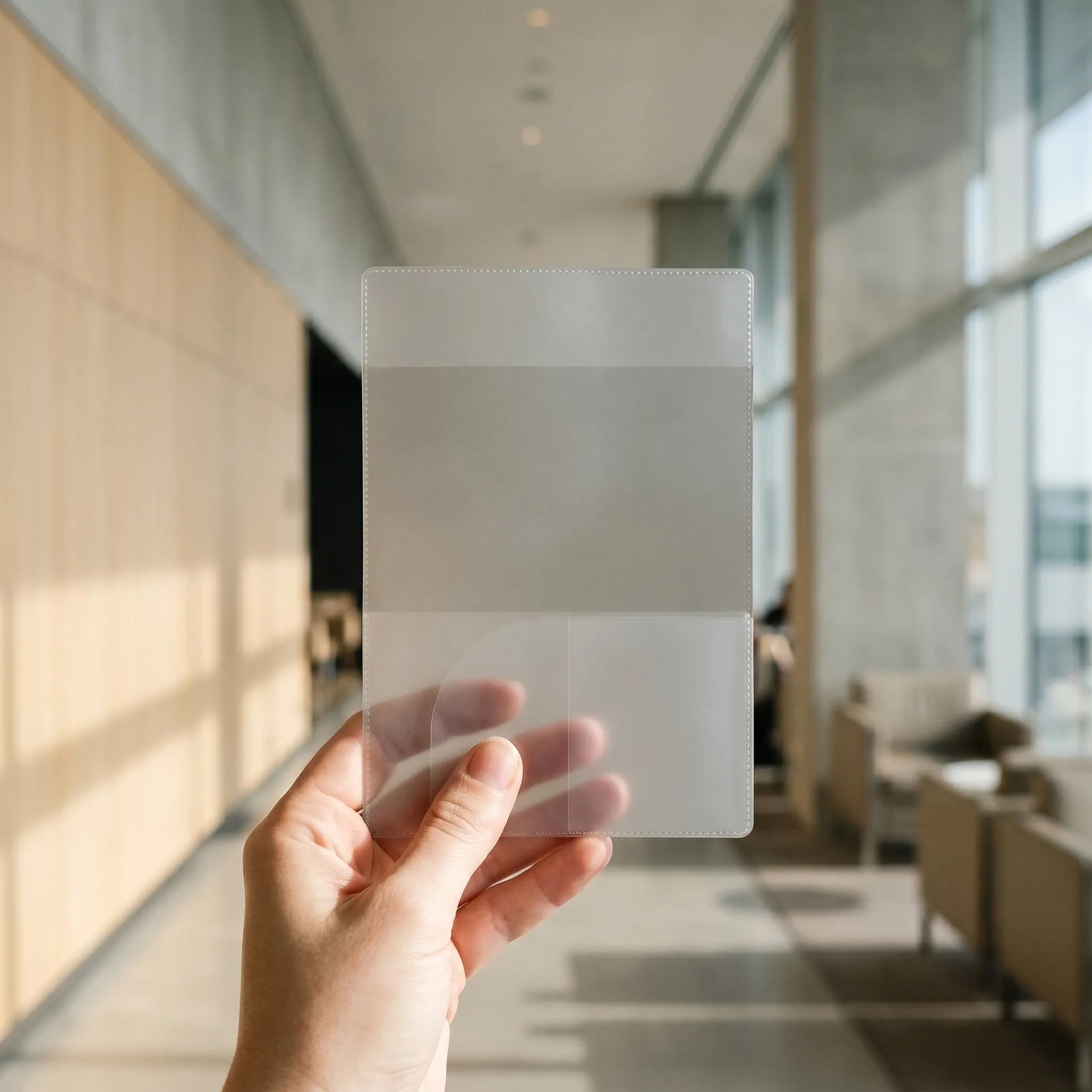 Nordspur | VisiSlip Transparent Travel Sleeve