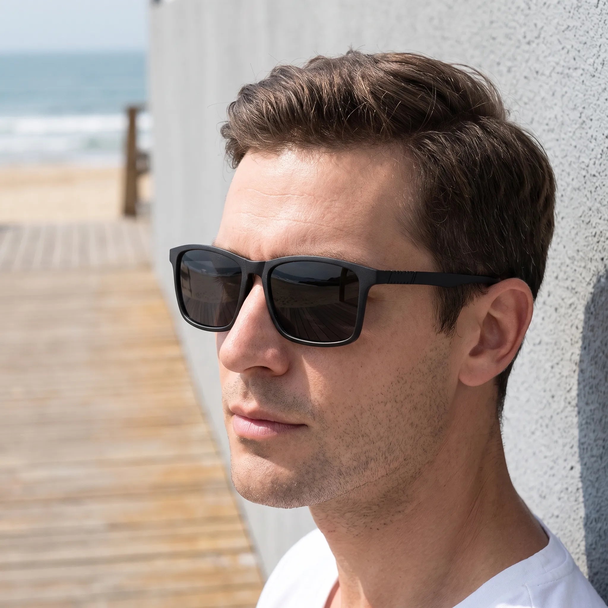 Nordspur | Visiq Rectangular Polarized Sports Sunglasses