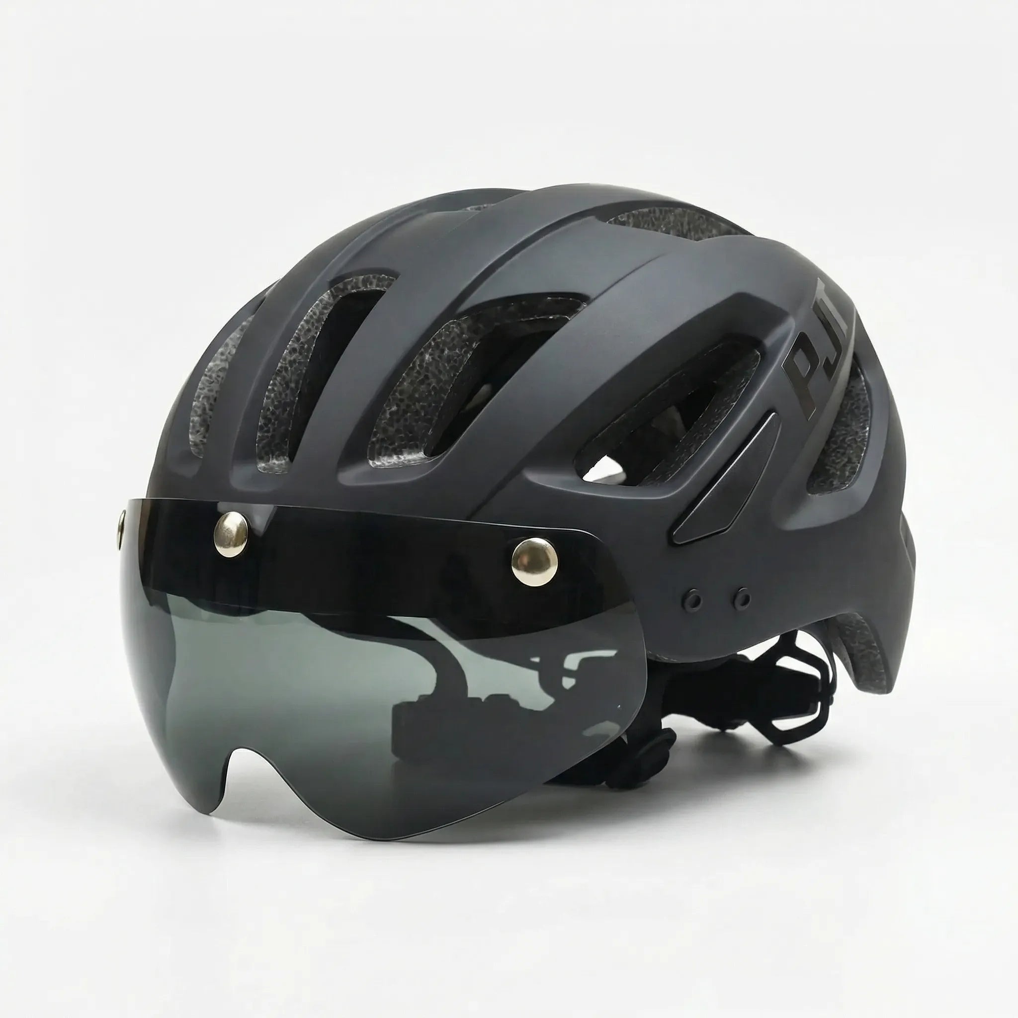 Nordspur | Visiron Integrated Visor Cycling Helmet With LED